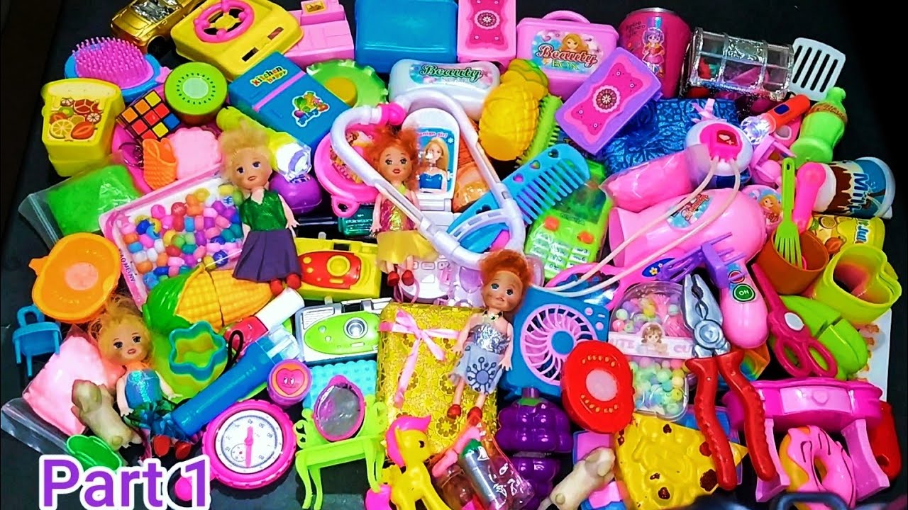 5:06 Minutes Satisfying with Unboxing | Cutee Tiny Mini ASMR hello kitty Kitchen Items 
