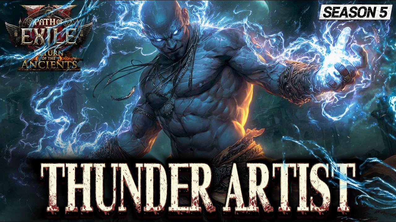 [0.5] PoE 2 THUNDER MARTIAL ARTIST | ZAROKH(6 MAN) | Monk Build | Path of exile 2