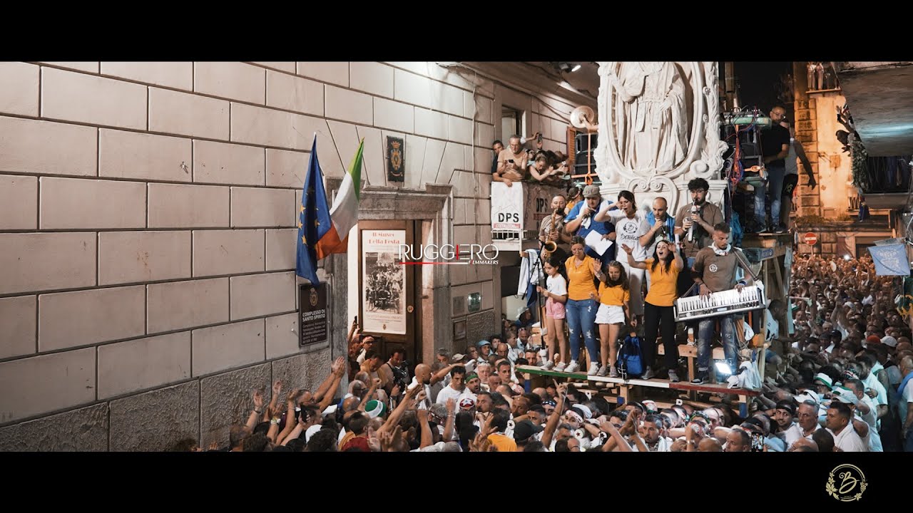 FESTA DEI GIGLI NOLA - TRAILER BETTOLIERE 2023 COMITATO DEDICA - PARANZA STELLA