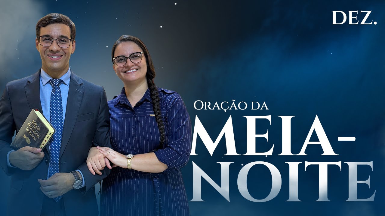 🔴 Oração da Meia-Noite | 08/12/25 | Pr. Johny Mange | Ao Vivo