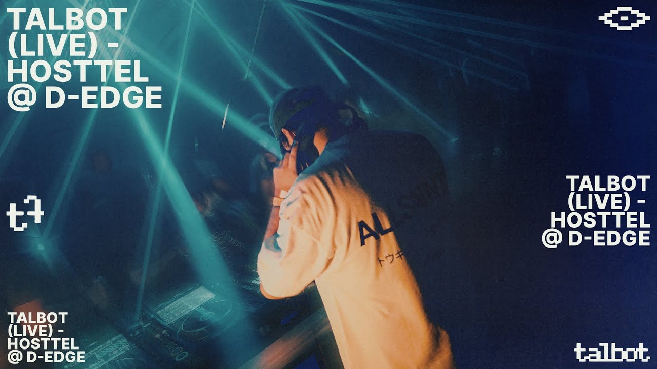Talbot (live) - Hosttel @ D-Edge Rio