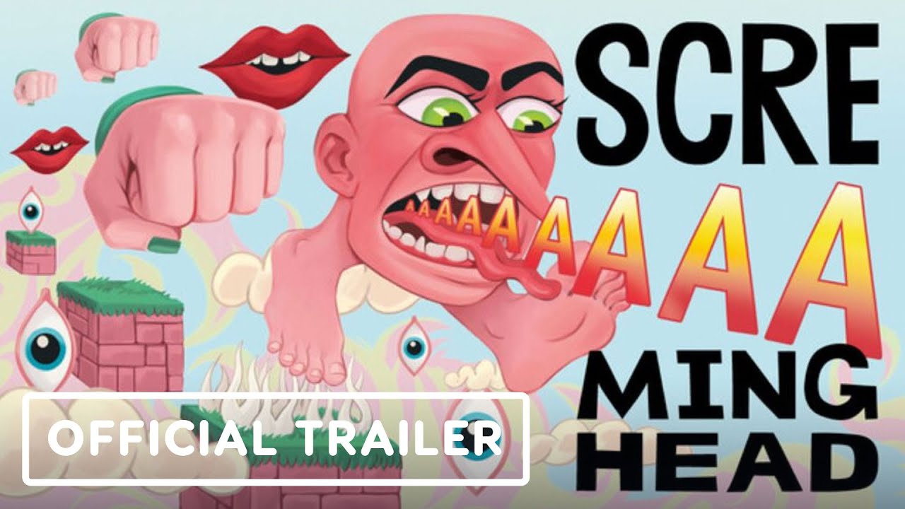 Screaming Head - Official Release Date Trailer