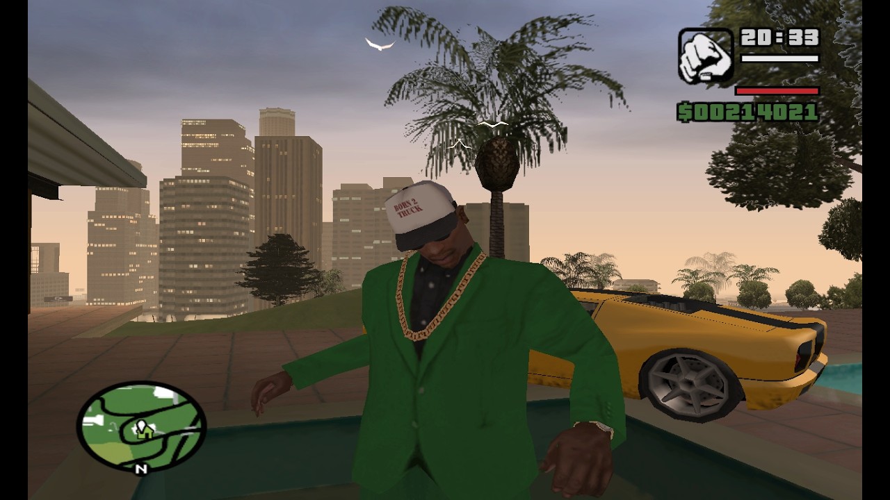 How to UNLOCK all Shops & Interiors at the beginning Glitch - GTA San Andreas
