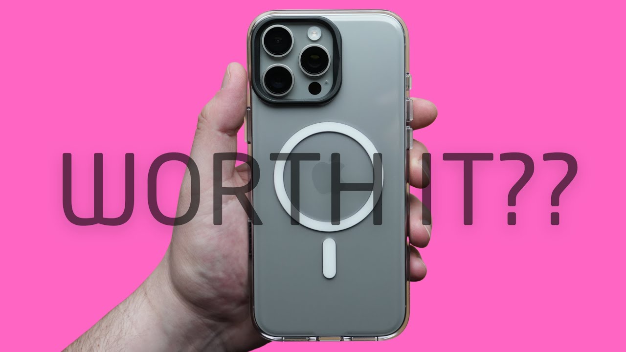 GREAT CASE, BUT ONE HUGE ISSUE!! - Rhinoshield Clear Case for iPhone 16 Pro Max
