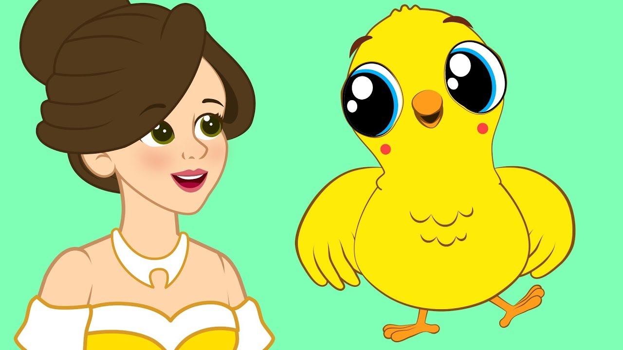 O Pintinho Piu |Musica Infantil |  Desenho Animado com @OsAmiguinhosMusicaInfantil