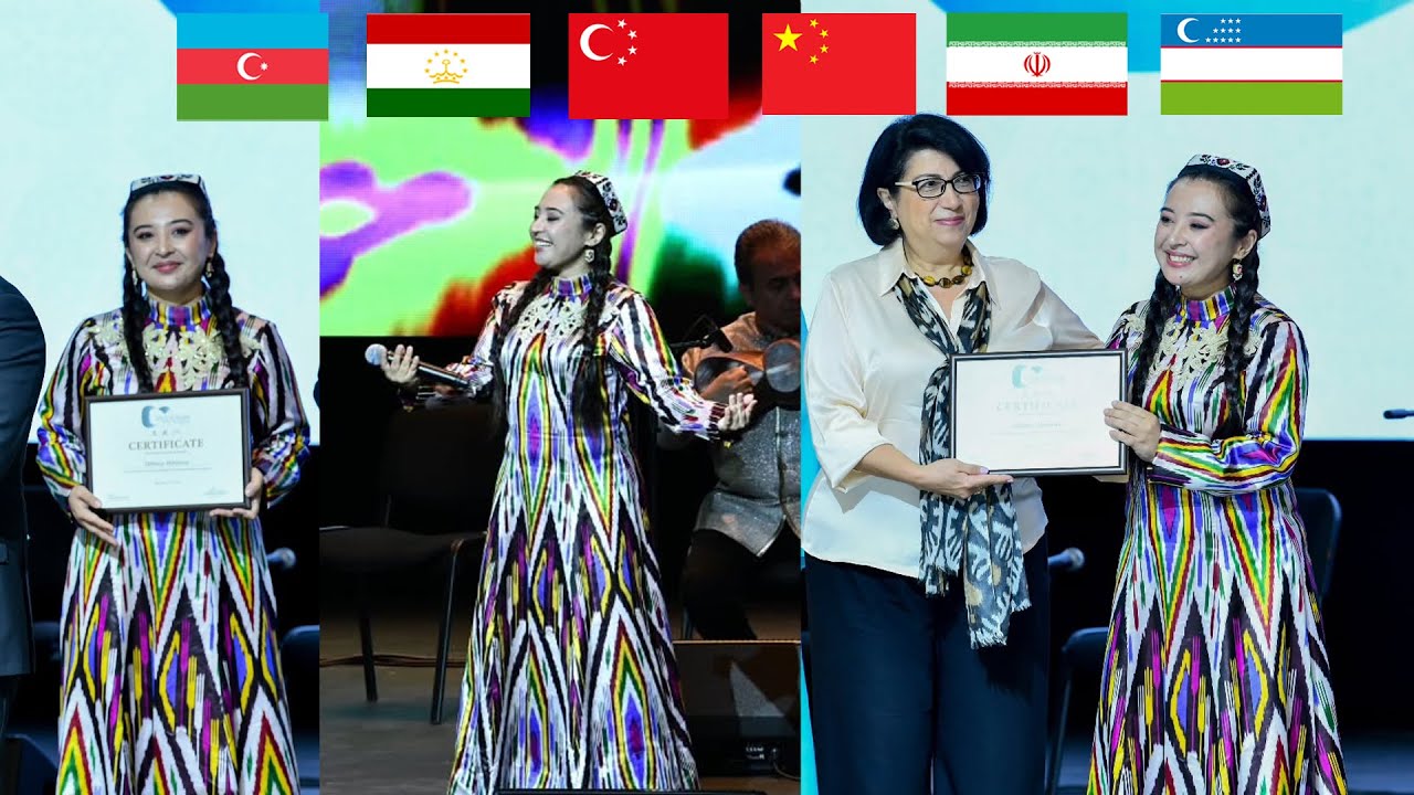 Özbək 🇺🇿 müğənni Azərbaycan dilində mahnı oxuyur 2025 🇺🇿 🇦🇿