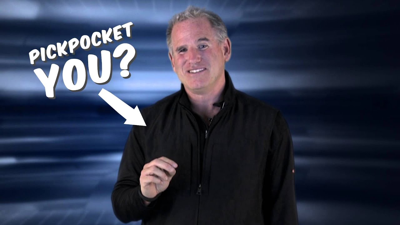 The SCOTTeVEST Pickpocket Guarantee