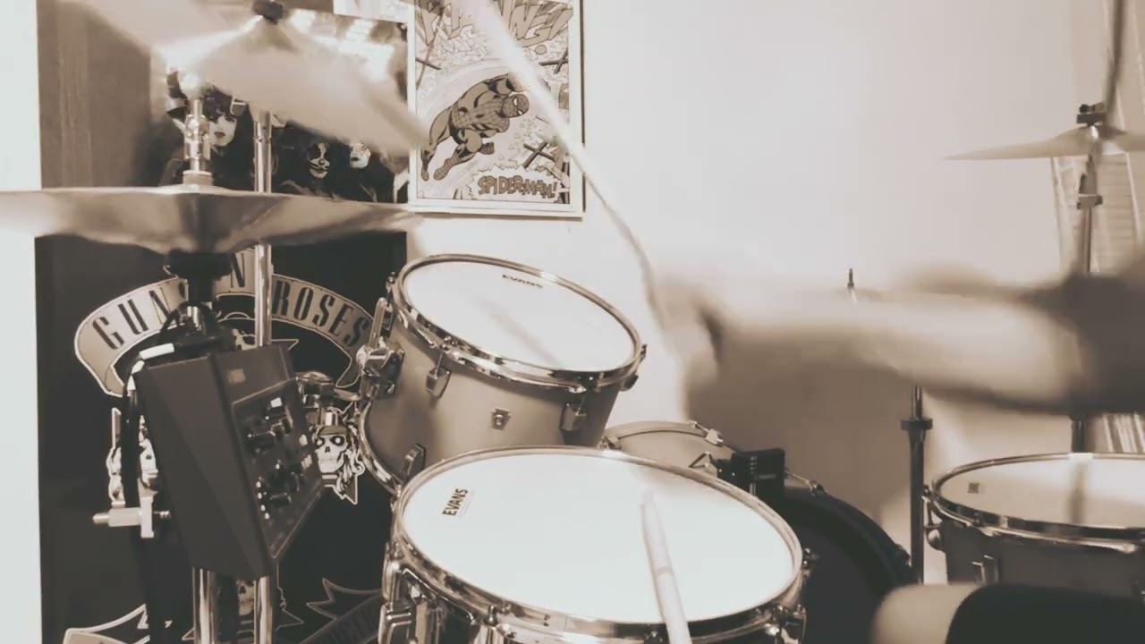 Symphony Of Destruction #megadeth #drumcover 
