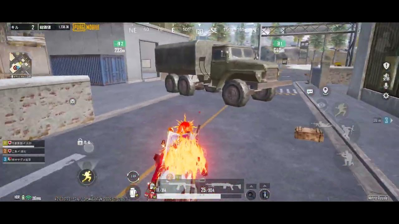 PUBGメトロ「Arcベーシック」Part177
