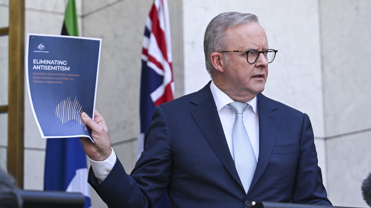 ‘Call it out’: Albanese omits ‘radical Islam’ in his ‘admission of failure’ on antisemitism action