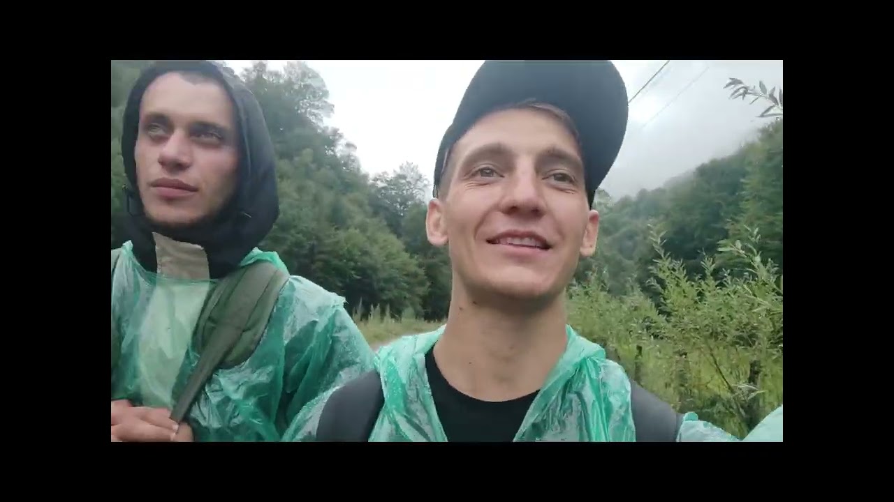 Вторая часть трейлера, побег из Украины ⛰️