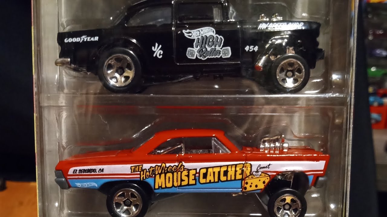 Hot Wheels-2025 - Набор Hot Wheels Gassers из 5 машинок #hotwheels