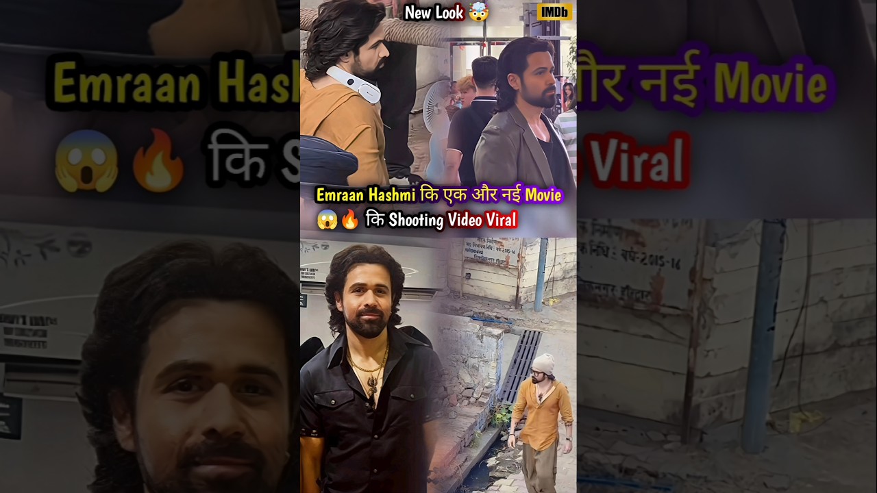 Emraan Hashmi 🔥😱 Letest Second New Movie Shooting Reveal #2026 #emraanhashmi