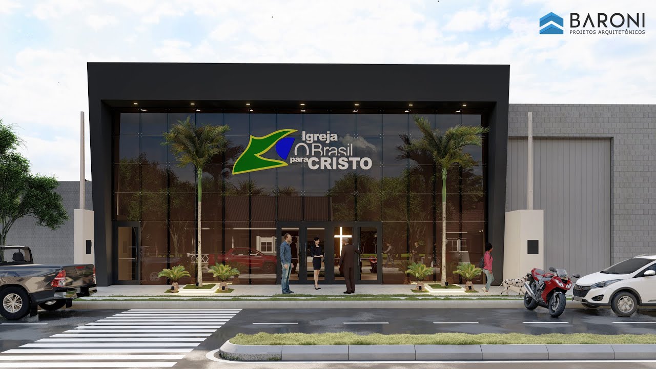 PROJETO DE AMPLIAÇÃO IGREJA O BRASIL PARA CRISTO DE CAMBARÁ