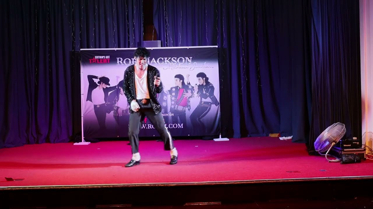 Rory Jackson As Michael Jackson BILLIE JEAN 26.07.25