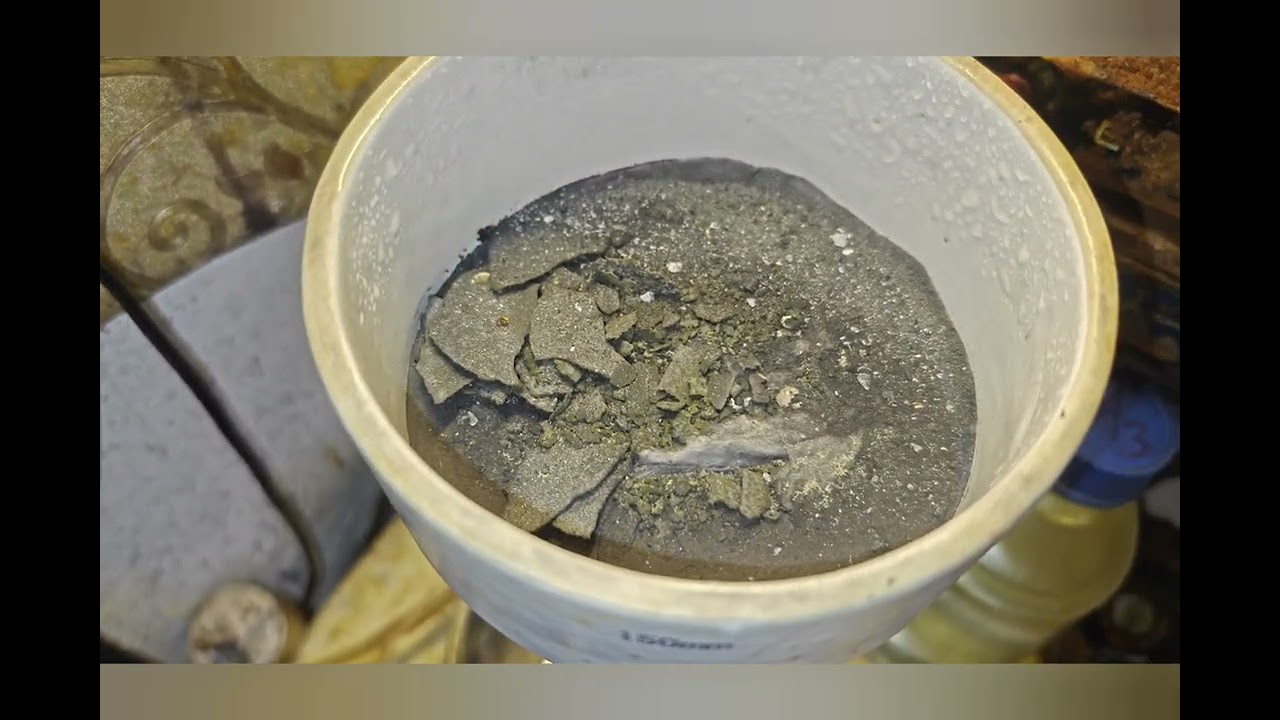 Extracting Silver from Electrical Contacts