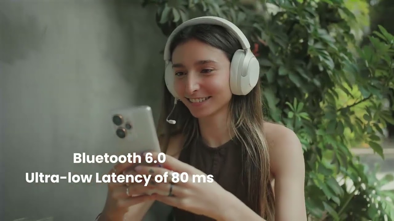 HAYLOU S40 ANC Wireless Headphone 50dB Noise Canceling Hi-Res 3D