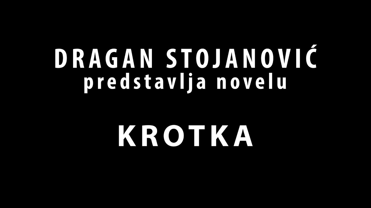 200 godina od rođenja Dostojevskog⁣⁣ - gost prof. DRAGAN STOJANOVIĆ. Autorka ciklusa Tamara Mitrović