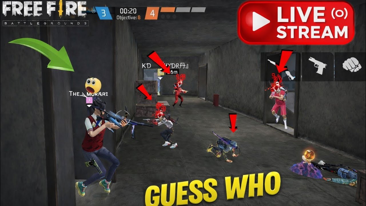 BrianTrix Gamerz is live!  🔴 LIVE NOW road to Grandmaster in Garena Free Fire! 🔥