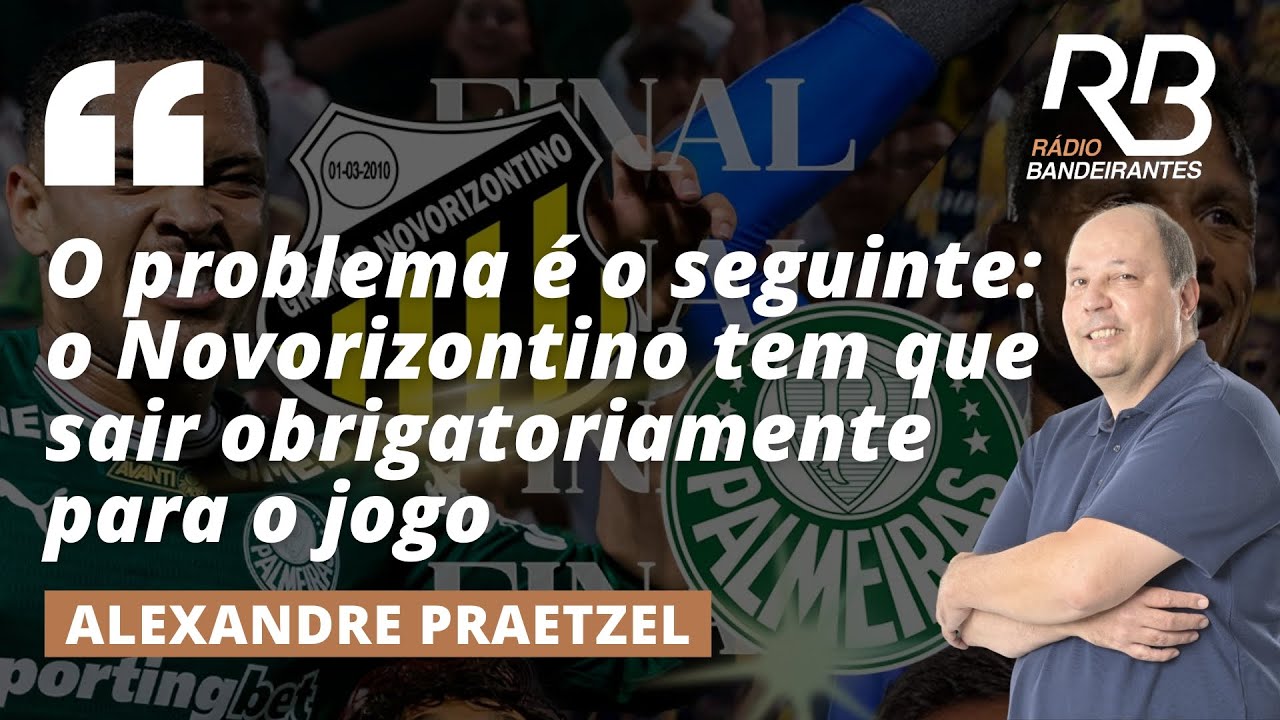 Palmeiras leva vantagem mínima, mas Novorizontino mostra força e favoritismo é debatido
