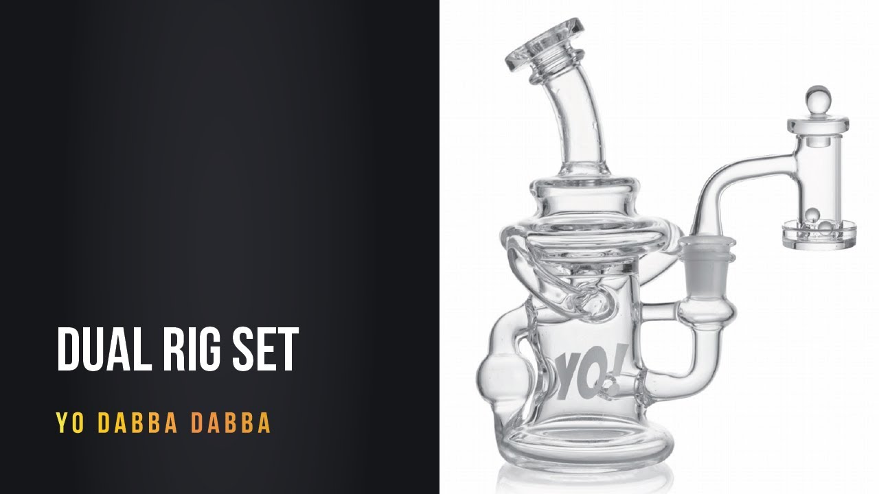 Dual Recycler Dab Rig | Function Test + Breakdown