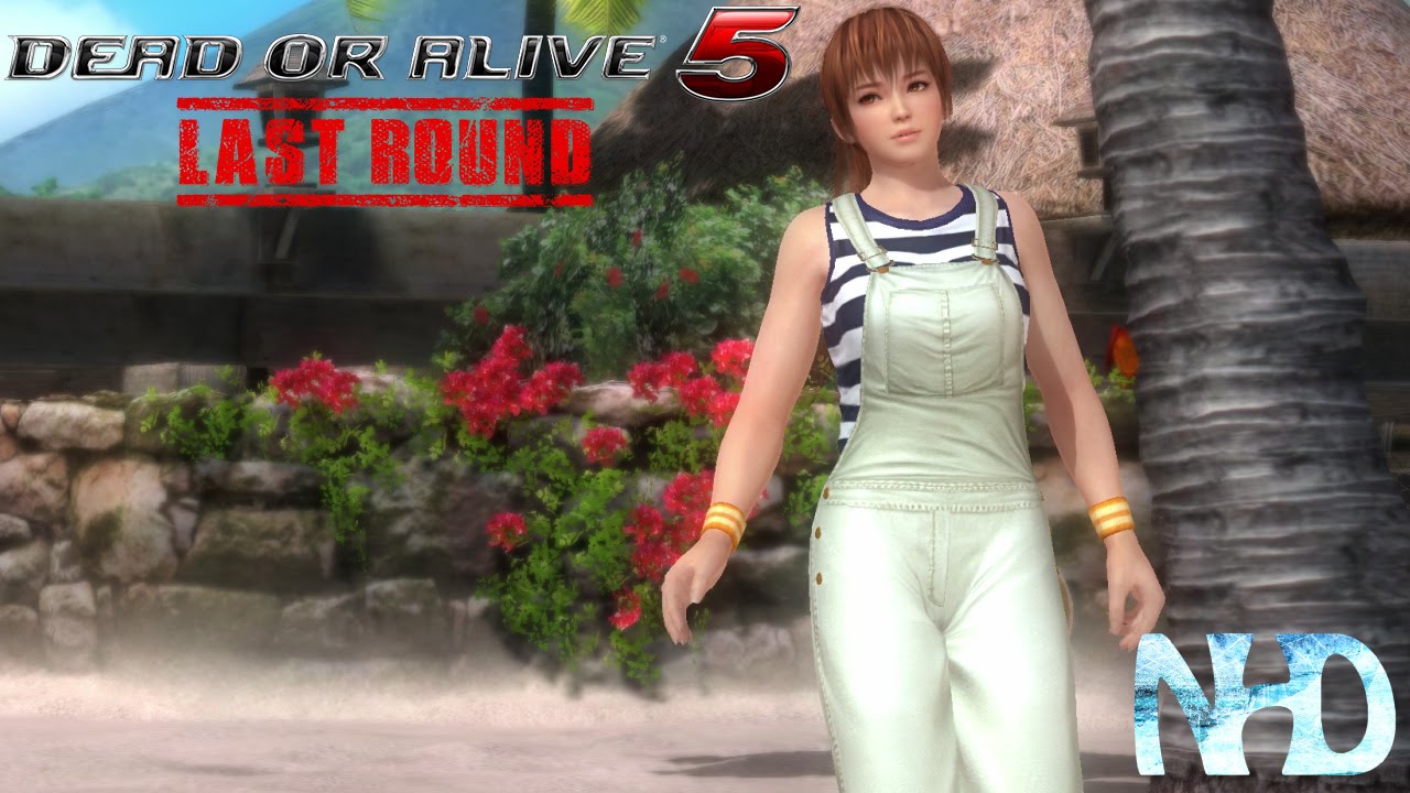 Dead or Alive 5 Last Round Kasumi Overalls DoA2U  [Match] [Victory] [Defeat] [Private Paradise]