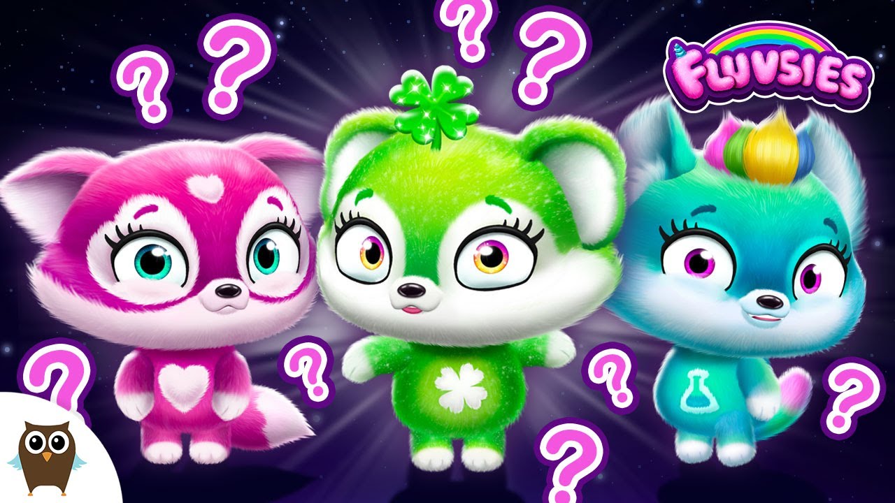 Fluvsies Cartoon Show 📺 🎥 COMING SOON 🩷 Fluvsies - A Fluff to Luv ✨ TutoTOONS