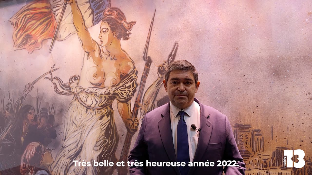 Vœux de Jérôme Coumet, Maire du 13e