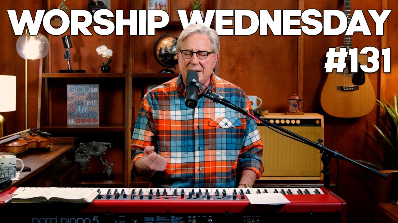 Trusting God's Plan Through Surrender and Faith | Worship Wednesday with Don Moen 131