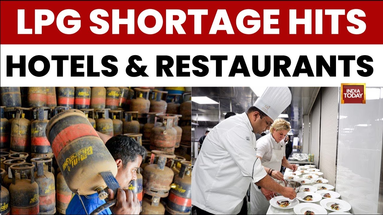 LPG Shortage Hits Restaurants Across Indian Cities as Iran-Israel War Disrupts Supply Routes