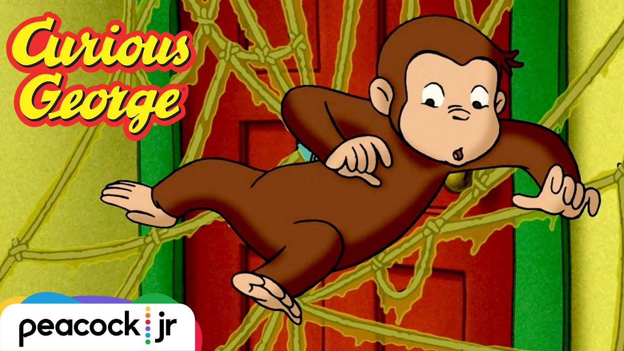George the Spider Monkey?🕷️🕸️🐵 | CURIOUS GEORGE
