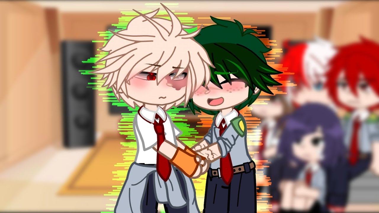 MHA REACTS TO BKDK (put in 2x speed)