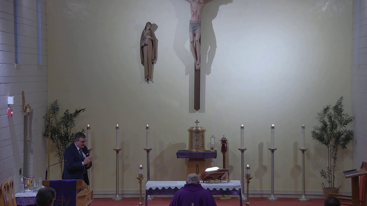 Rosary & Vigil Mass 3.30. p.m. 2-28-26