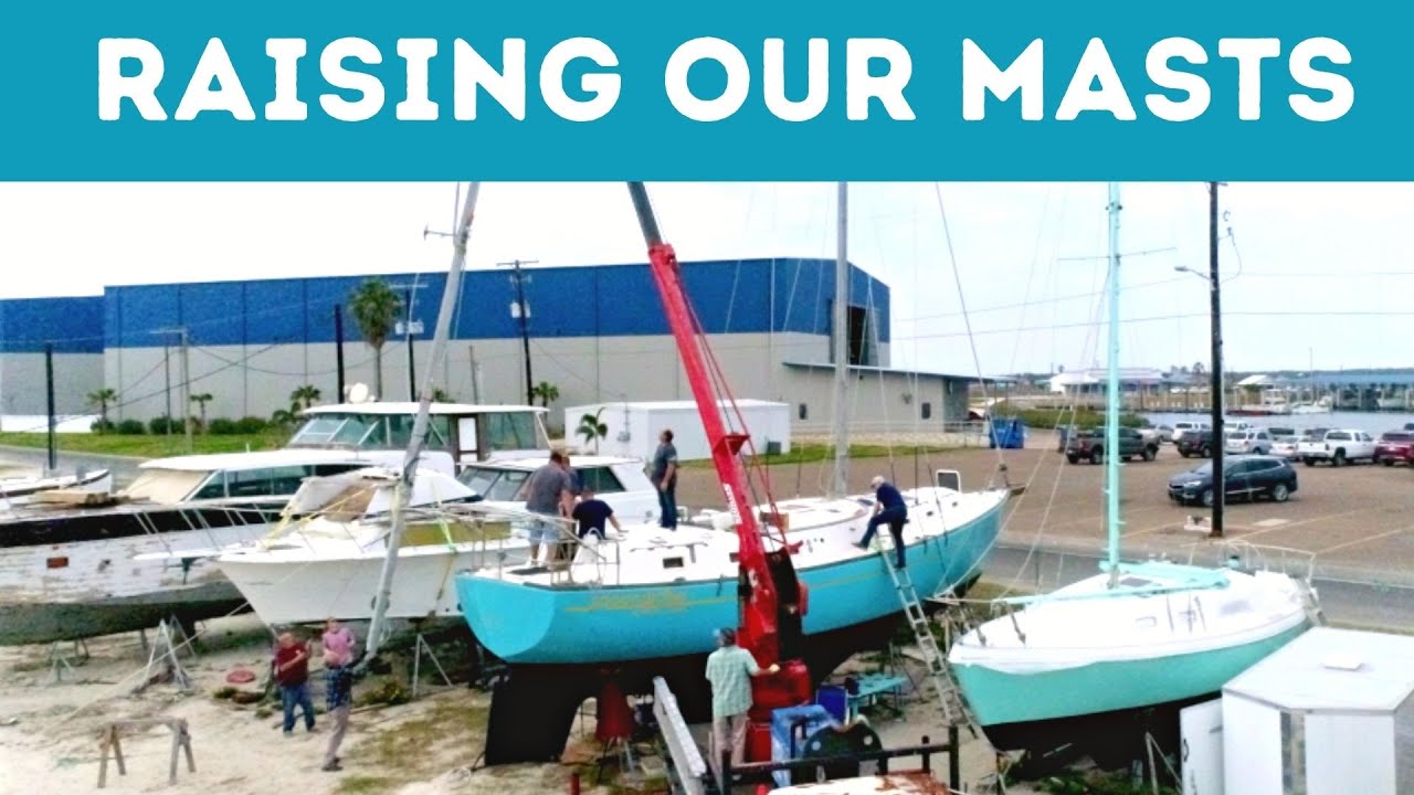 Viewers Help Raise Our Masts | ep.160