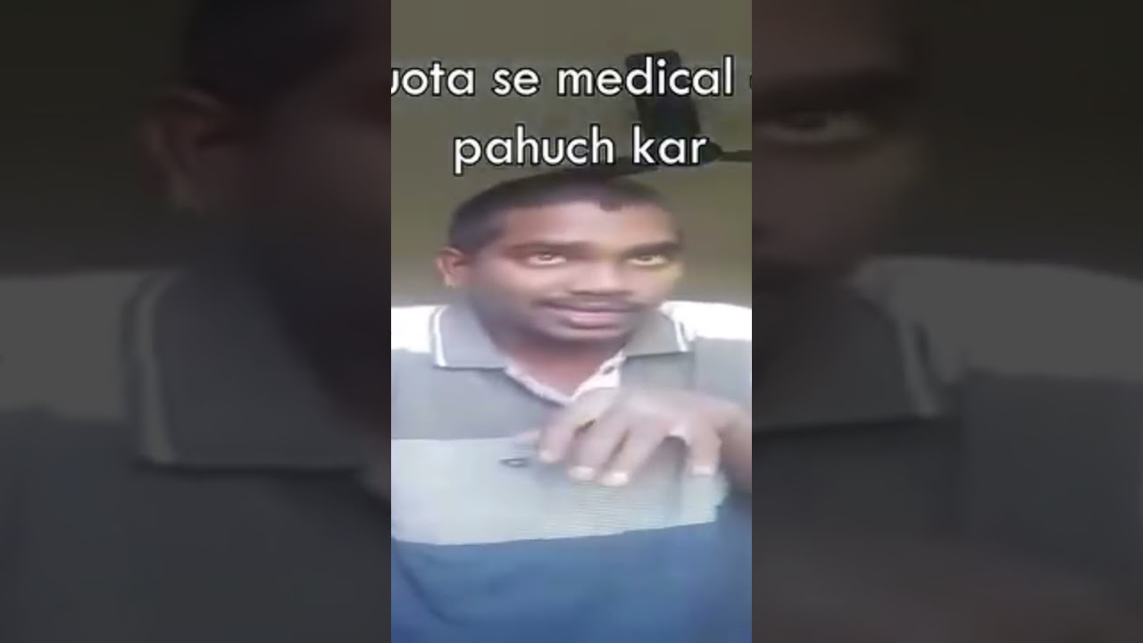handy Cap quota se medical College pahuch😅😎kar sabse phle khud ko he thik Kar liya🤡#viral #neet #nta