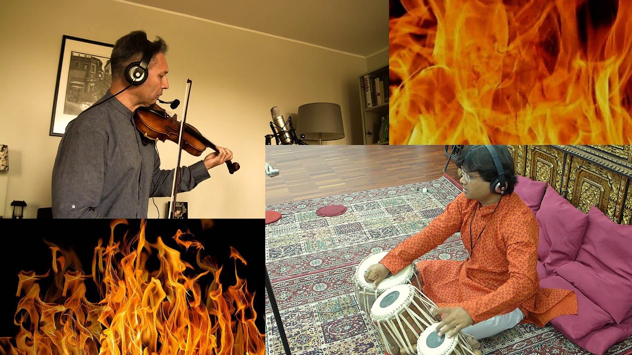 Fire of my heart - Dariusz Brzeziński and Jignesh Sheth