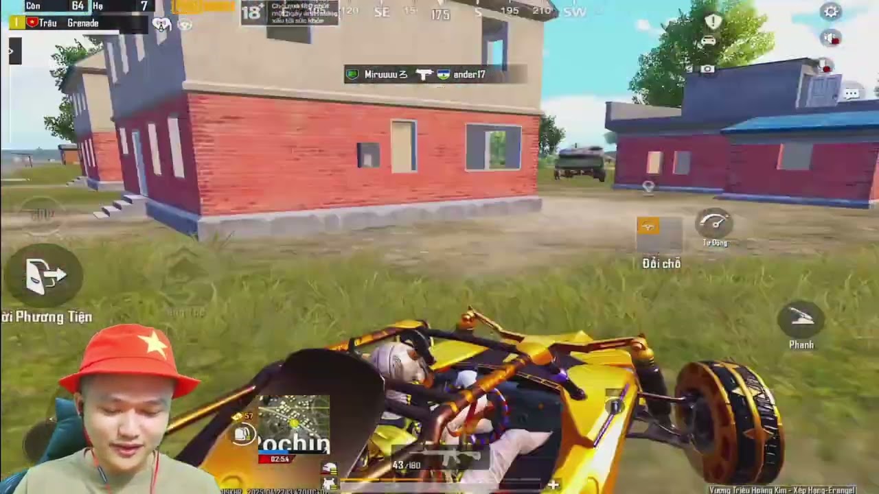 Pubg Mobile - ( Restream ) Siêu Căng Thẳng Trâu Già Đối Đầu Với Nguyên Team 4 Bo Cuối