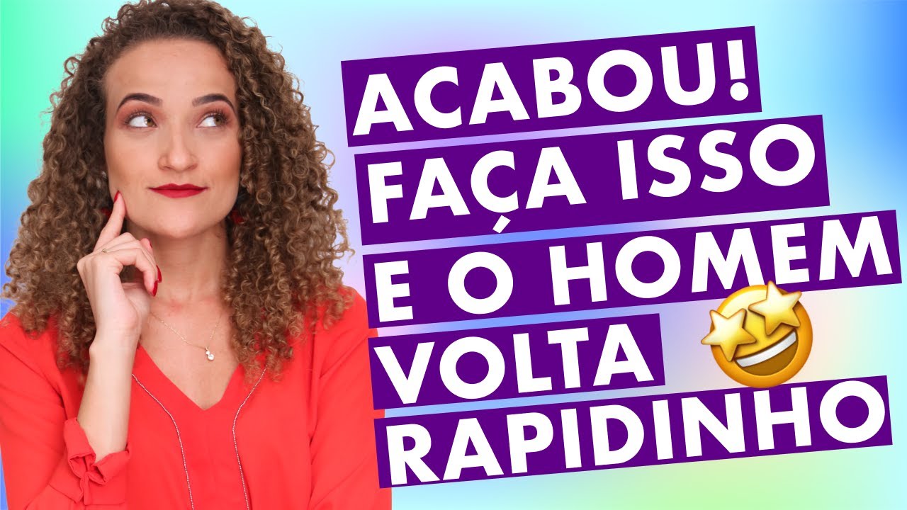 Acabou? Faça isso e ele volta rapidinho