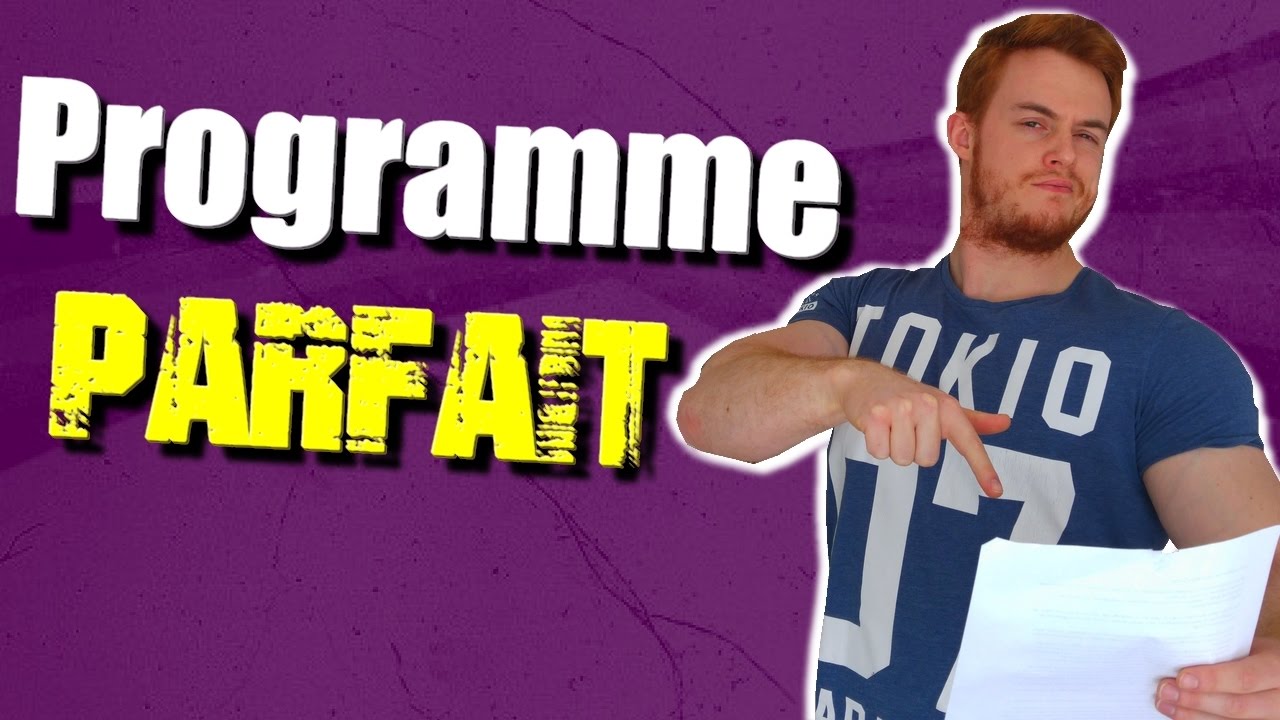LE MEILLEUR PROGRAMME DE MUSCULATION