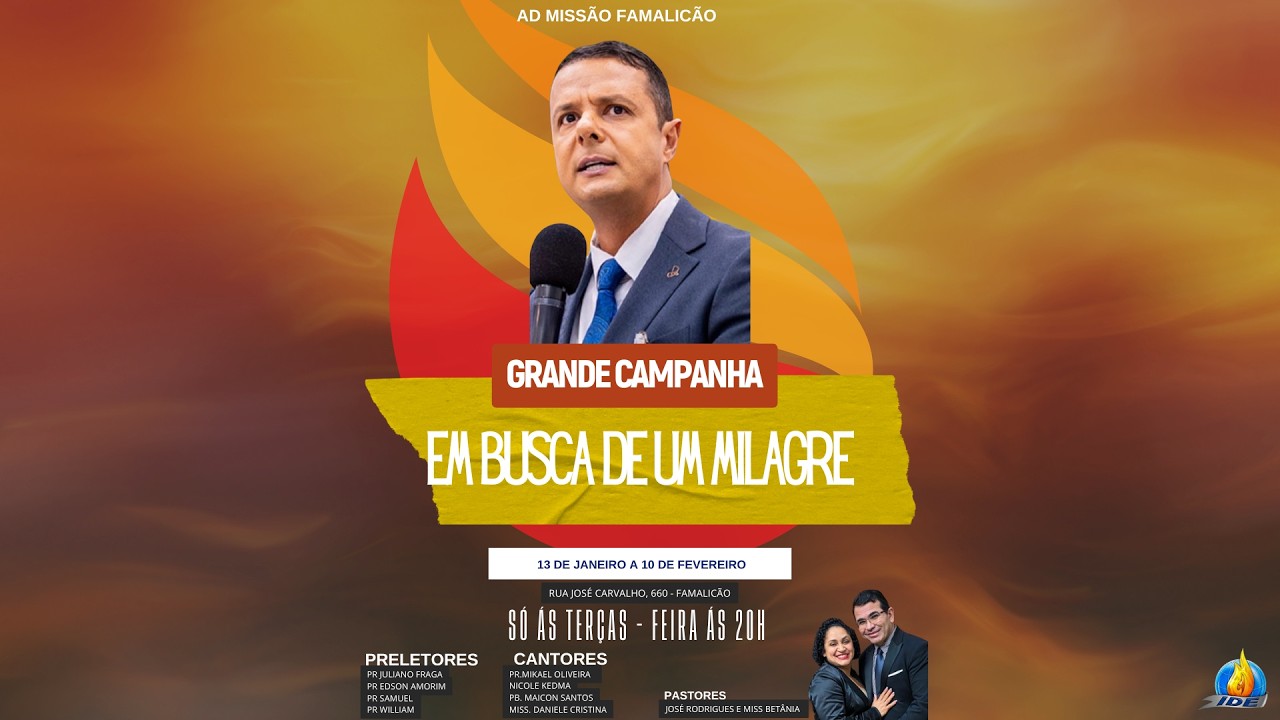 🔥 Deus Ainda Faz Milagres! | Pregação Impactante – Pr. Juliano Fraga