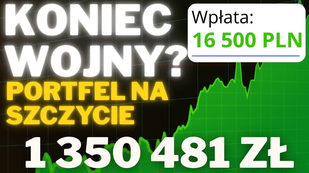 Portfel publiczny w 2 dni wraca na szczyt. Zakupy za 16k PLN. Fundamentalna zmiana w portfelu?