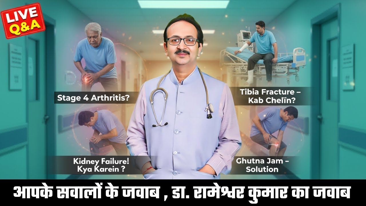 Plaster Removal, Bone Healing, Arthritis, ACL, Kidney Issues &ndash; Complete Ortho Q&A