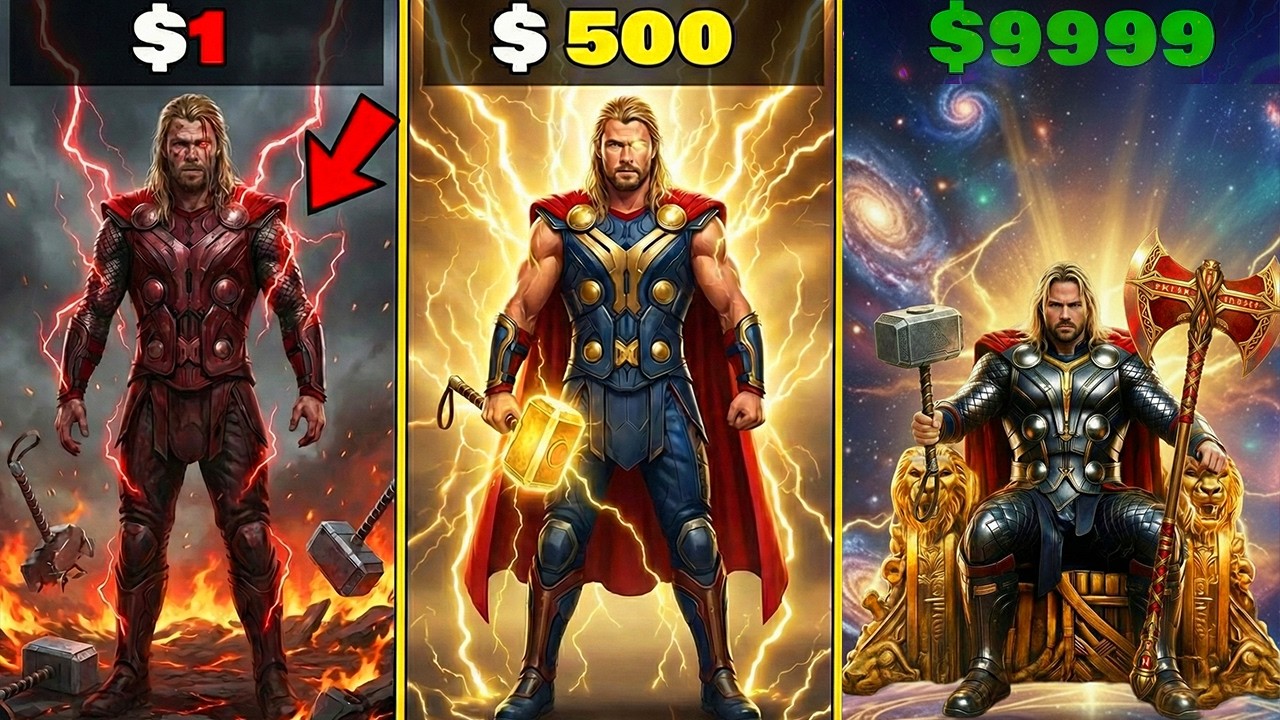 ”Shinchan UPGRADED⚡Thor vs Thanos to Save Los Santos | GTA 5 Telugu”