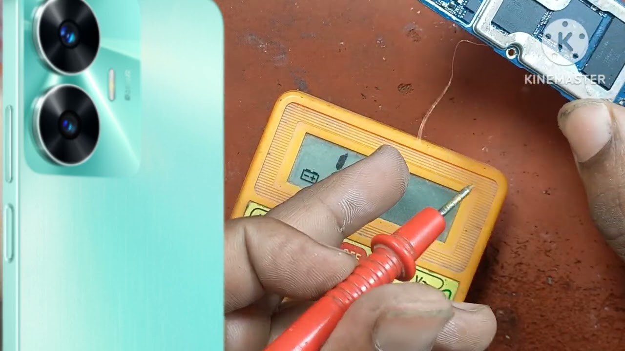 realme c55 c53 charging solution