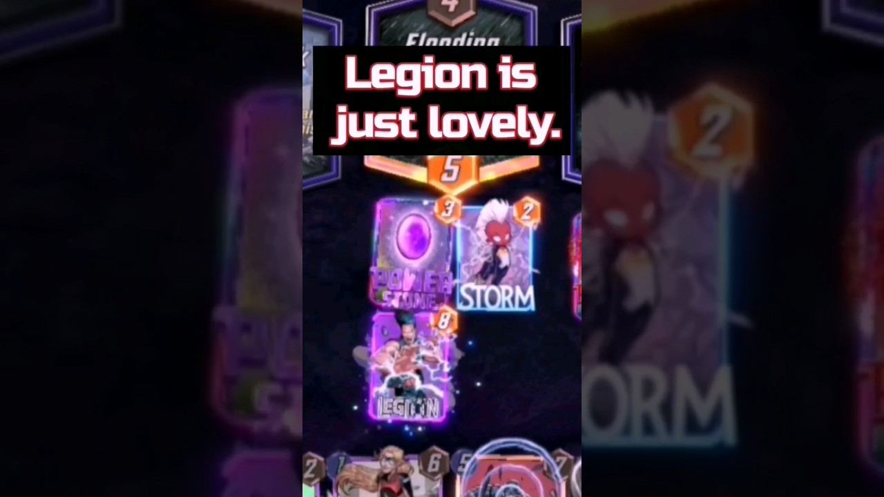 LEGION is Ridiculous. 
