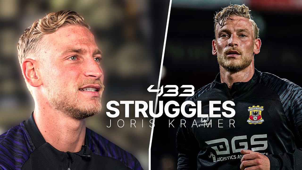 🗣️ Joris Kramer over zijn struggles