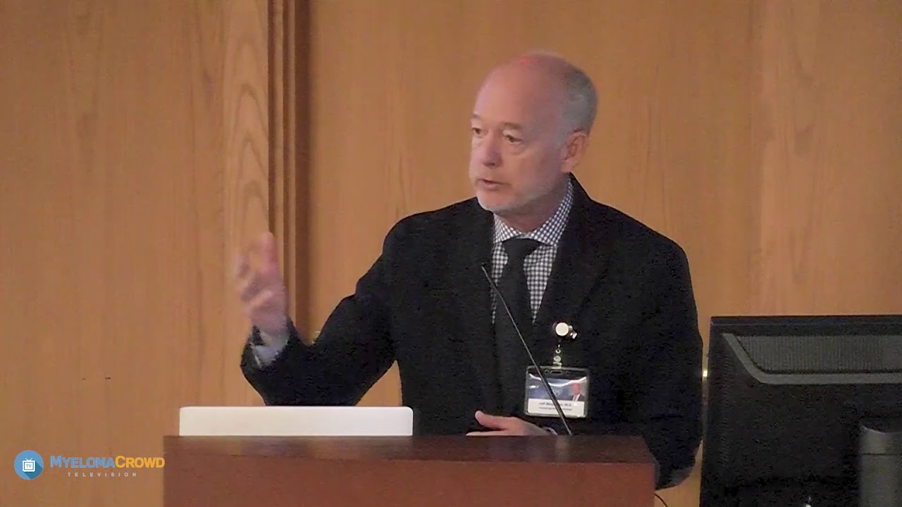 MCRT Scottsdale 2018: Multiple Myeloma, A Historical Perspective