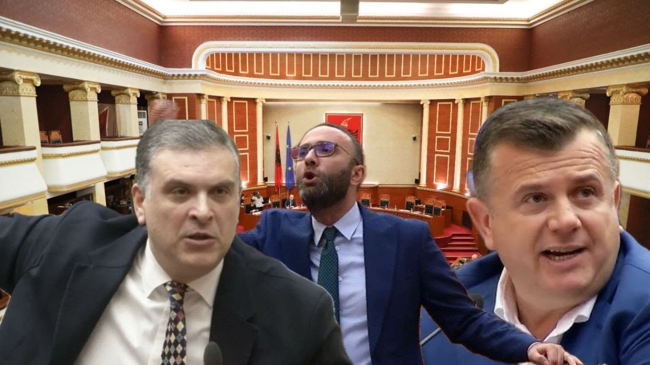 Nami në Kuvend, Balla dhe Blushi nuk përmbahen, akuza dhe ofendime  | Breaking Top News