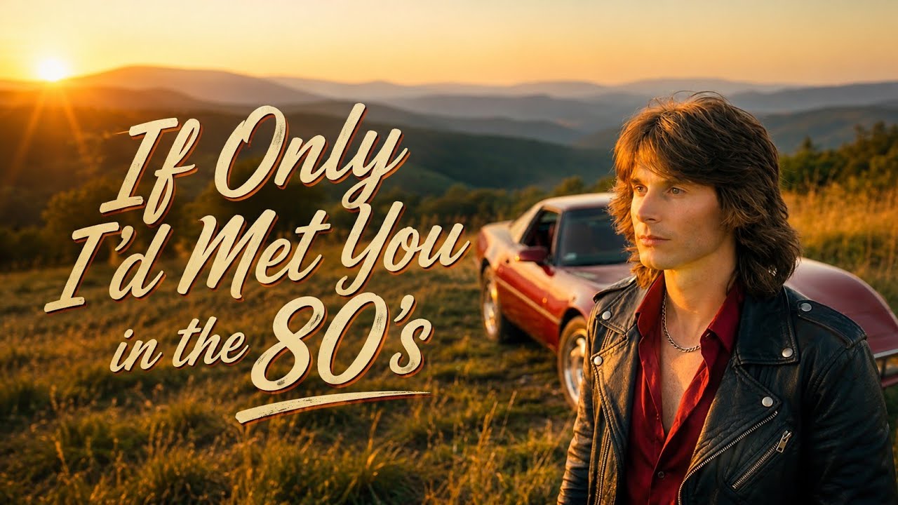 If only i had met you in the 80's
