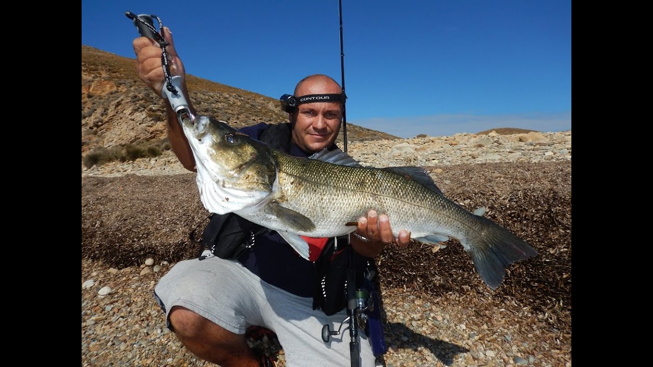 Fishing with DUO #60: Markos Vidalis gets an amazing Sea Bass on Bay Ruf Manic 135